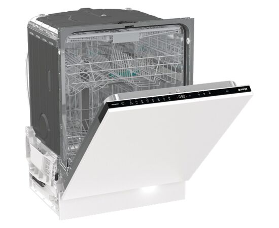Посудомоечная машина Gorenje вбудовувана, 16компл., A+++, 60см, автоматичне відчинення, с (GV663D60), изображение 4 Посудомоечная машина Gorenje вбудовувана, 16компл., A+++, 60см, автоматичне відчинення, с (GV663D60), изображение 4