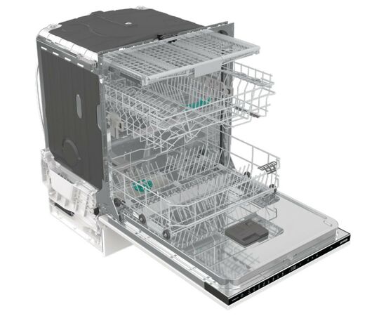 Посудомоечная машина Gorenje вбудовувана, 16компл., A+++, 60см, автоматичне відчинення, с (GV663D60), изображение 5 Посудомоечная машина Gorenje вбудовувана, 16компл., A+++, 60см, автоматичне відчинення, с (GV663D60), изображение 5