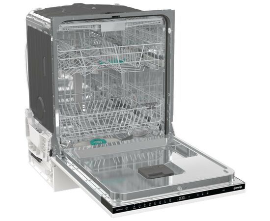 Посудомоечная машина Gorenje вбудовувана, 16компл., A+++, 60см, автоматичне відчинення, с (GV663D60), изображение 6 Посудомоечная машина Gorenje вбудовувана, 16компл., A+++, 60см, автоматичне відчинення, с (GV663D60), изображение 6