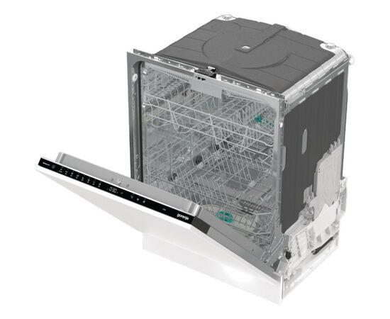 Посудомоечная машина Gorenje вбудовувана, 16компл., A+++, 60см, автоматичне відчинення, с (GV663D60), изображение 8 Посудомоечная машина Gorenje вбудовувана, 16компл., A+++, 60см, автоматичне відчинення, с (GV663D60), изображение 8