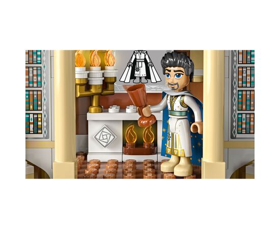 Конструктор LEGO Замок короля Магнифико (43224), изображение 5 Конструктор LEGO Замок короля Магнифико (43224), изображение 5