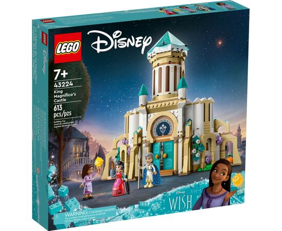 Конструктор LEGO Замок короля Магнифико (43224)