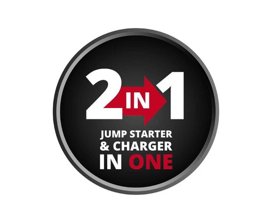 Пуско зарядное устройство Einhell CE-BC 15 M, 280Вт, 12В, 3-600Ач, макс 15А, 7.65кг (1002265), изображение 2