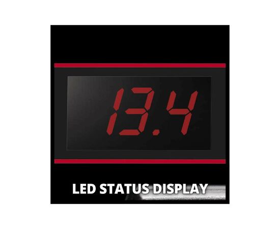 Пуско зарядное устройство Einhell CE-BC 15 M, 280Вт, 12В, 3-600Ач, макс 15А, 7.65кг (1002265), изображение 4