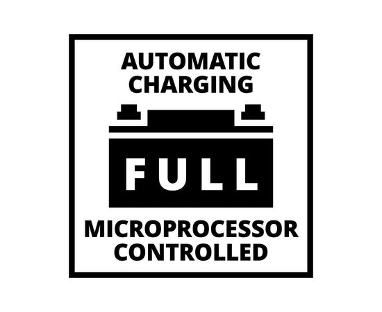 Пуско зарядное устройство Einhell CE-BC 15 M, 280Вт, 12В, 3-600Ач, макс 15А, 7.65кг (1002265), изображение 8