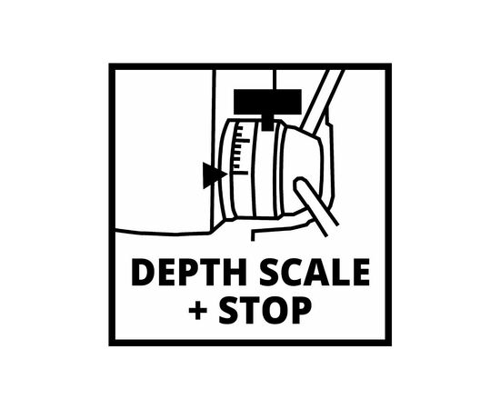 Сверлильный станок Einhell TC-BD 450, 450Вт, 600-2650об/мин, патрон 1.5-13мм (4520592), изображение 11 Сверлильный станок Einhell TC-BD 450, 450Вт, 600-2650об/мин, патрон 1.5-13мм (4520592), изображение 11