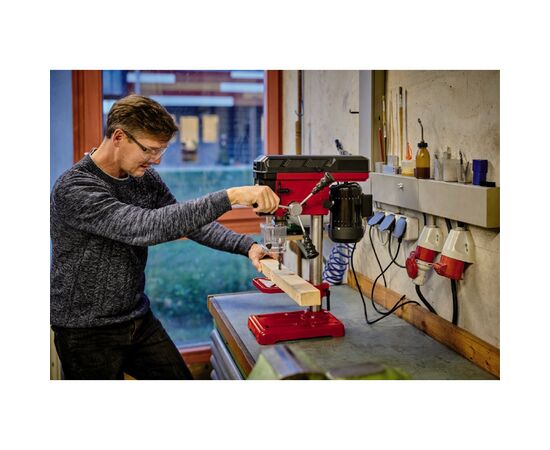 Сверлильный станок Einhell TC-BD 450, 450Вт, 600-2650об/мин, патрон 1.5-13мм (4520592), изображение 2 Сверлильный станок Einhell TC-BD 450, 450Вт, 600-2650об/мин, патрон 1.5-13мм (4520592), изображение 2