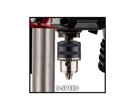Сверлильный станок Einhell TC-BD 450, 450Вт, 600-2650об/мин, патрон 1.5-13мм (4520592), изображение 3 Сверлильный станок Einhell TC-BD 450, 450Вт, 600-2650об/мин, патрон 1.5-13мм (4520592), изображение 3