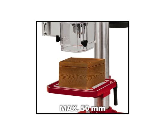 Сверлильный станок Einhell TC-BD 450, 450Вт, 600-2650об/мин, патрон 1.5-13мм (4520592), изображение 5 Сверлильный станок Einhell TC-BD 450, 450Вт, 600-2650об/мин, патрон 1.5-13мм (4520592), изображение 5