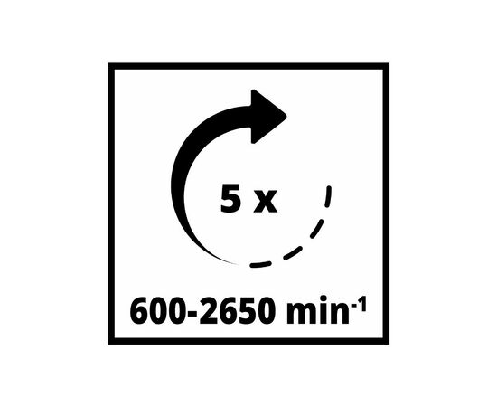Сверлильный станок Einhell TC-BD 450, 450Вт, 600-2650об/мин, патрон 1.5-13мм (4520592), изображение 8 Сверлильный станок Einhell TC-BD 450, 450Вт, 600-2650об/мин, патрон 1.5-13мм (4520592), изображение 8