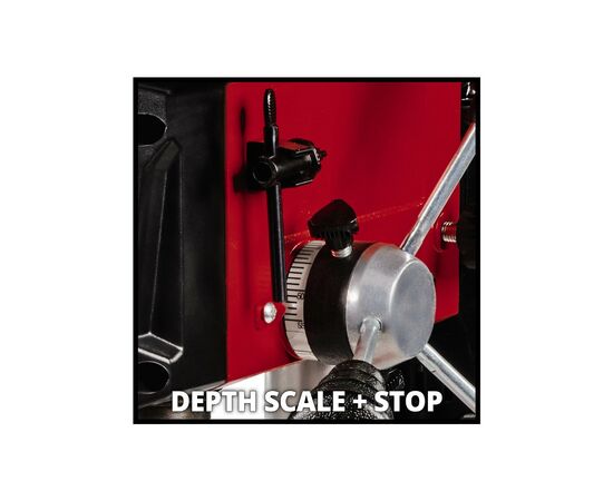 Сверлильный станок Einhell TC-BD 450, 450Вт, 600-2650об/мин, патрон 1.5-13мм (4520592), изображение 9 Сверлильный станок Einhell TC-BD 450, 450Вт, 600-2650об/мин, патрон 1.5-13мм (4520592), изображение 9