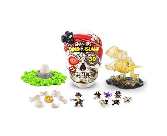 Игровой набор Smashers с аксессуарами Dino Island (T-Rexs)/Дино Айленд (Ти-Рекс) (7488A)