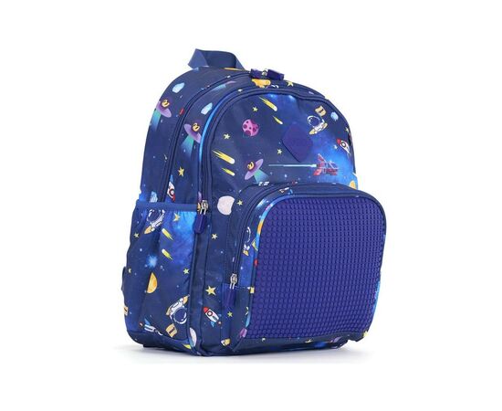 Рюкзак школьный Upixel Futuristic Kids School Bag – Темно-синий (U21-001-G), изображение 2 Рюкзак школьный Upixel Futuristic Kids School Bag – Темно-синий (U21-001-G), изображение 2