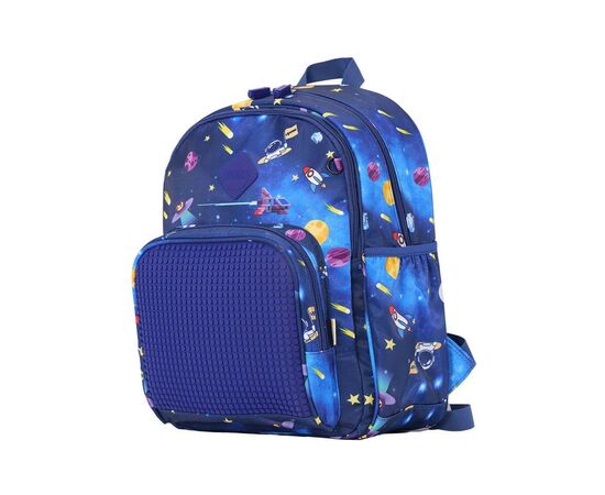 Рюкзак школьный Upixel Futuristic Kids School Bag – Темно-синий (U21-001-G), изображение 3 Рюкзак школьный Upixel Futuristic Kids School Bag – Темно-синий (U21-001-G), изображение 3
