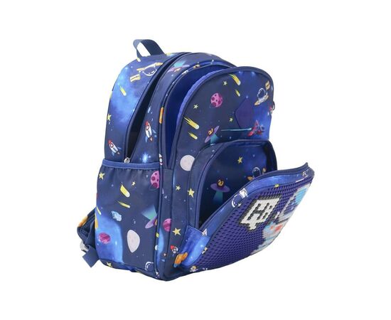 Рюкзак школьный Upixel Futuristic Kids School Bag – Темно-синий (U21-001-G), изображение 9 Рюкзак школьный Upixel Futuristic Kids School Bag – Темно-синий (U21-001-G), изображение 9