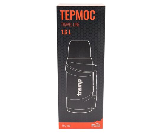 Термос Tramp Travel Line 1,6 л Olive (UTRC-139-olive), изображение 11 Термос Tramp Travel Line 1,6 л Olive (UTRC-139-olive), изображение 11