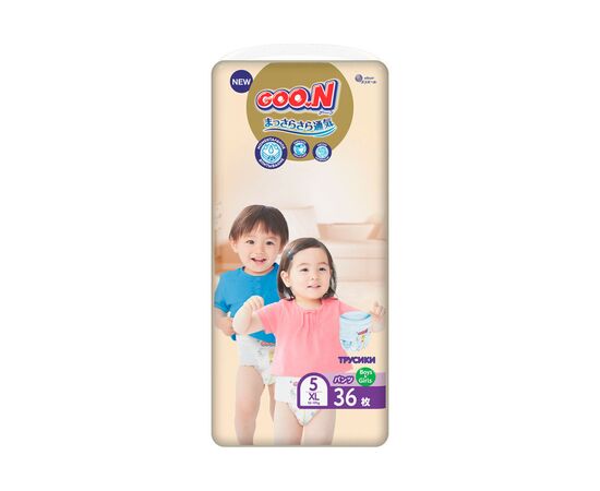 Подгузник GOO.N Premium Soft 12-20 кг размер XL трусики 36 шт. (863229)