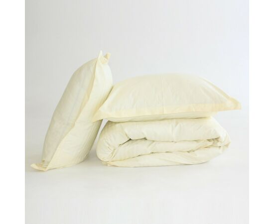 Постельное белье MirSon Satin Stripe 30-0002SoftYellow 160х220 Семейный (2200005247815), изображение 10