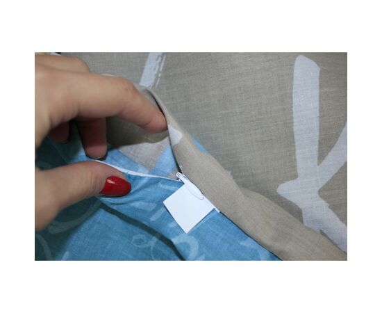 Постільна білизна MirSon Бязь Ranforce Elite 17-0104 Severo 143х210 (2200004665092), зображення 6