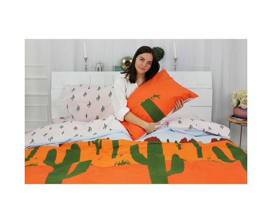 Постільна білизна MirSon Бязь Ranforce Elite 17-0145 Nani 160х220 (2200004696980), зображення 2 Постільна білизна MirSon Бязь Ranforce Elite 17-0145 Nani 160х220 (2200004696980), зображення 2