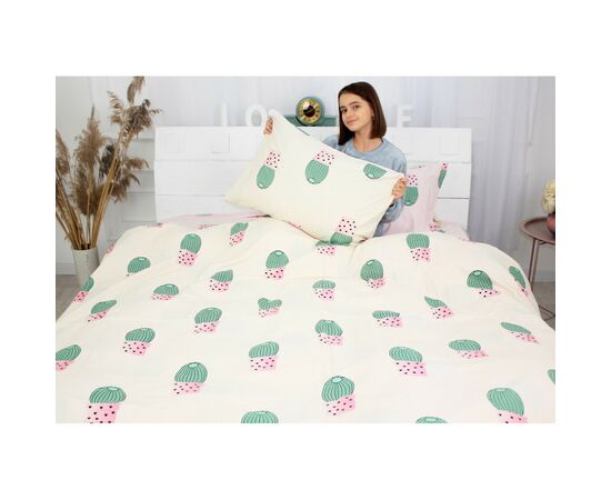 Постельное белье MirSon Бязь Ranforce Elite 17-0229 Kruzita (2200004 (2200004704142), изображение 3