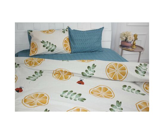Постельное белье MirSon Бязь Ranforce Elite 17-0464 Lemon King Size (2200004705170), изображение 3