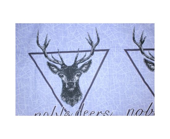 Постільна білизна MirSon Бязь Ranforce Elite 17-0514 Noble deers 110х140 (2200004659763), зображення 4 Постільна білизна MirSon Бязь Ranforce Elite 17-0514 Noble deers 110х140 (2200004659763), зображення 4