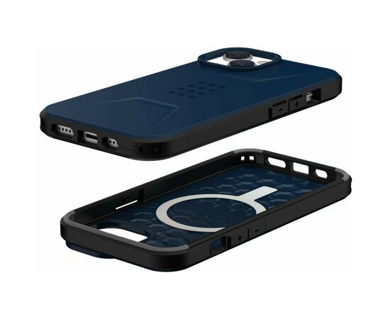 Чехол для моб. телефона Uag Apple iPhone 14 Civilian Magsafe, Mallard (114036115555), изображение 10 Чехол для моб. телефона Uag Apple iPhone 14 Civilian Magsafe, Mallard (114036115555), изображение 10