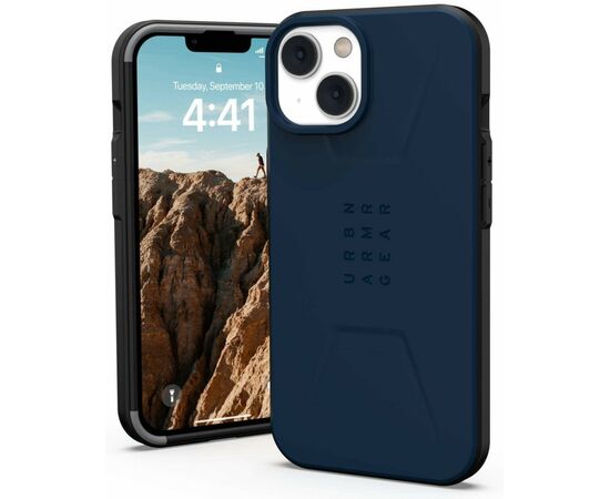 Чехол для моб. телефона Uag Apple iPhone 14 Civilian Magsafe, Mallard (114036115555), изображение 11 Чехол для моб. телефона Uag Apple iPhone 14 Civilian Magsafe, Mallard (114036115555), изображение 11