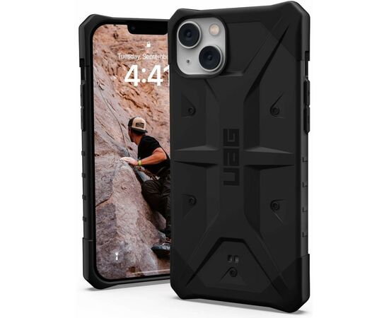 Чехол для моб. телефона Uag Apple iPhone 14 Plus Pathfinder, Black (114061114040), изображение 11
