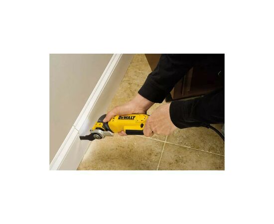 Реноватор DeWALT 300 Bт, 22000 кол/мин, кейс + насадки 8 шт. (DWE315KT), изображение 10 Реноватор DeWALT 300 Bт, 22000 кол/мин, кейс + насадки 8 шт. (DWE315KT), изображение 10