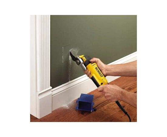 Реноватор DeWALT 300 Bт, 22000 кол/мин, кейс + насадки 8 шт. (DWE315KT), изображение 11 Реноватор DeWALT 300 Bт, 22000 кол/мин, кейс + насадки 8 шт. (DWE315KT), изображение 11