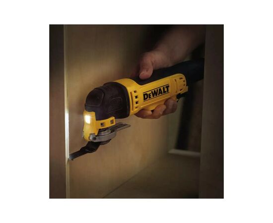 Реноватор DeWALT 300 Bт, 22000 кол/мин, кейс + насадки 8 шт. (DWE315KT), изображение 12 Реноватор DeWALT 300 Bт, 22000 кол/мин, кейс + насадки 8 шт. (DWE315KT), изображение 12