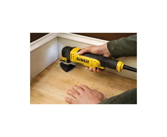 Реноватор DeWALT 300 Bт, 22000 кол/мин, кейс + насадки 8 шт. (DWE315KT), изображение 2 Реноватор DeWALT 300 Bт, 22000 кол/мин, кейс + насадки 8 шт. (DWE315KT), изображение 2