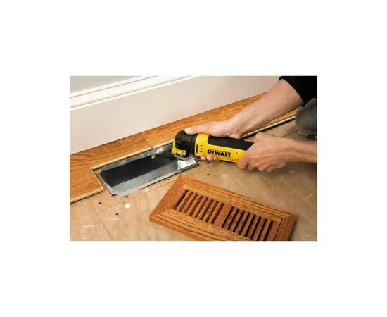 Реноватор DeWALT 300 Bт, 22000 кол/мин, кейс + насадки 8 шт. (DWE315KT), изображение 6 Реноватор DeWALT 300 Bт, 22000 кол/мин, кейс + насадки 8 шт. (DWE315KT), изображение 6