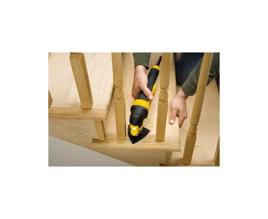 Реноватор DeWALT 300 Bт, 22000 кол/мин, кейс + насадки 8 шт. (DWE315KT), изображение 7 Реноватор DeWALT 300 Bт, 22000 кол/мин, кейс + насадки 8 шт. (DWE315KT), изображение 7