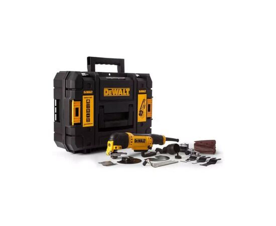 Реноватор DeWALT 300 Bт, 22000 кол/хв, кейс + насадки 8 шт. (DWE315KT)