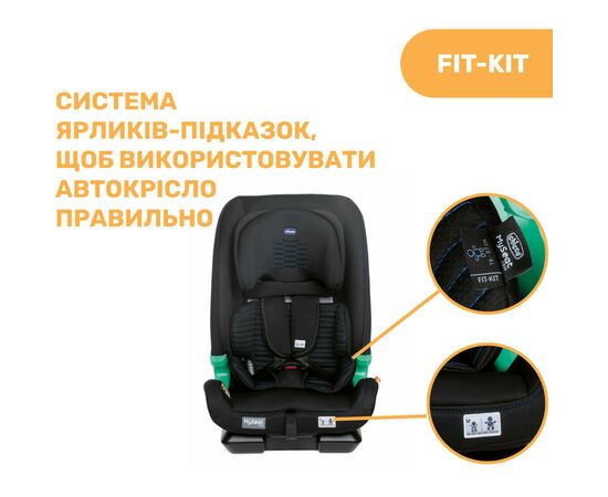 Автокресло Chicco MySeat i-Size Air Черное (79873.72), изображение 12 Автокресло Chicco MySeat i-Size Air Черное (79873.72), изображение 12