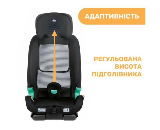Автокресло Chicco MySeat i-Size Air Черное (79873.72), изображение 9 Автокресло Chicco MySeat i-Size Air Черное (79873.72), изображение 9