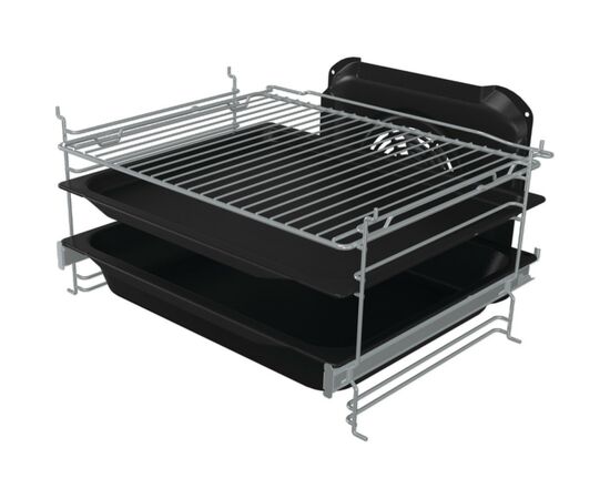 Плита Gorenje GEC5C41SG електрична склокерамічна, 70л, 50x60см, дисплей, прог (GEC5C41SG), изображение 11 Плита Gorenje GEC5C41SG електрична склокерамічна, 70л, 50x60см, дисплей, прог (GEC5C41SG), изображение 11