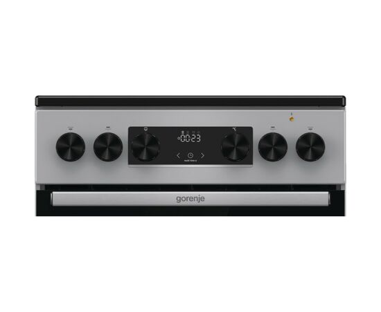 Плита Gorenje GEC5C41SG електрична склокерамічна, 70л, 50x60см, дисплей, прог (GEC5C41SG), изображение 12 Плита Gorenje GEC5C41SG електрична склокерамічна, 70л, 50x60см, дисплей, прог (GEC5C41SG), изображение 12