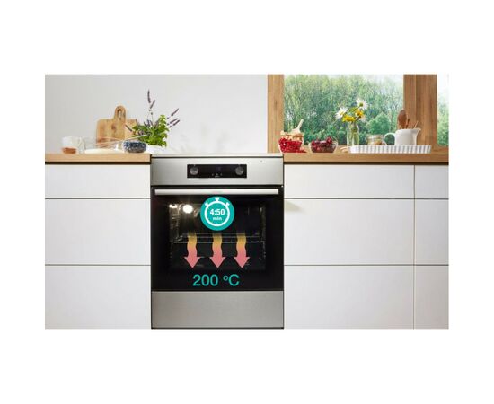 Плита Gorenje GEC5C41SG електрична склокерамічна, 70л, 50x60см, дисплей, прог (GEC5C41SG), изображение 2 Плита Gorenje GEC5C41SG електрична склокерамічна, 70л, 50x60см, дисплей, прог (GEC5C41SG), изображение 2