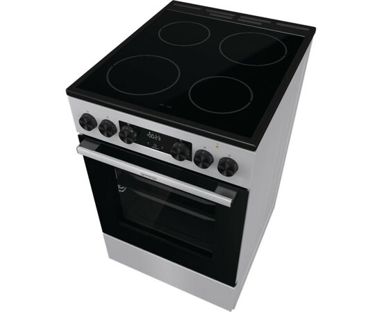 Плита Gorenje GEC5C41SG електрична склокерамічна, 70л, 50x60см, дисплей, прог (GEC5C41SG), изображение 5 Плита Gorenje GEC5C41SG електрична склокерамічна, 70л, 50x60см, дисплей, прог (GEC5C41SG), изображение 5