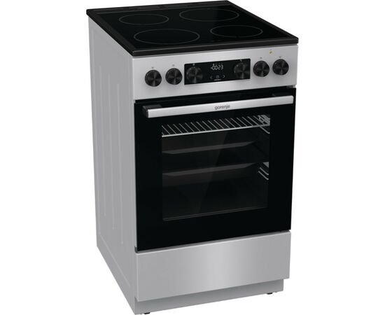 Плита Gorenje GEC5C41SG електрична склокерамічна, 70л, 50x60см, дисплей, прог (GEC5C41SG), изображение 6 Плита Gorenje GEC5C41SG електрична склокерамічна, 70л, 50x60см, дисплей, прог (GEC5C41SG), изображение 6