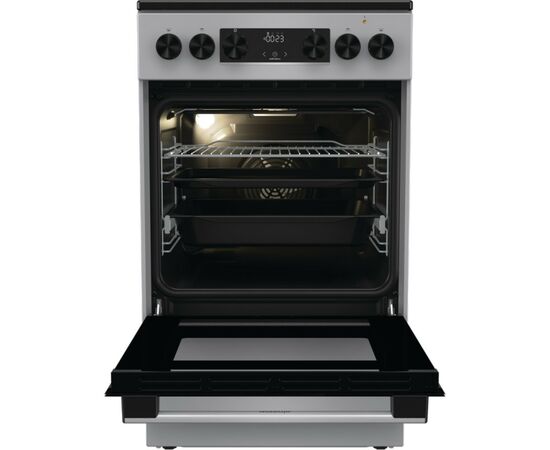 Плита Gorenje GEC5C41SG електрична склокерамічна, 70л, 50x60см, дисплей, прог (GEC5C41SG), изображение 9 Плита Gorenje GEC5C41SG електрична склокерамічна, 70л, 50x60см, дисплей, прог (GEC5C41SG), изображение 9