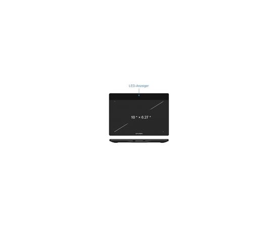 Графический планшет XP-Pen Deco Fun Black (Deco Fun L_BK), изображение 2 Графический планшет XP-Pen Deco Fun Black (Deco Fun L_BK), изображение 2