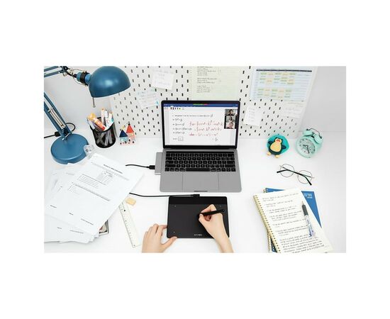 Графический планшет XP-Pen Deco Fun Black (Deco Fun L_BK), изображение 7 Графический планшет XP-Pen Deco Fun Black (Deco Fun L_BK), изображение 7