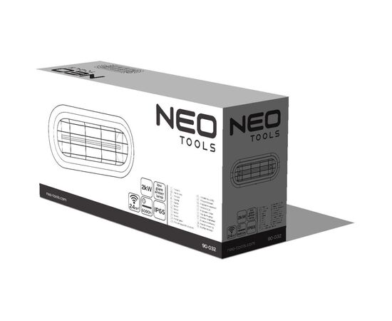 Обогреватель Neo Tools 90-032, изображение 5 Обогреватель Neo Tools 90-032, изображение 5