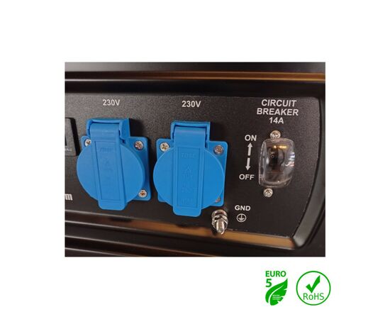 Генератор Axionss AX-SK4500, изображение 11 Генератор Axionss AX-SK4500, изображение 11