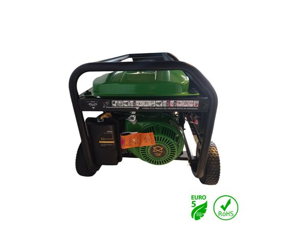 Генератор Axionss AX-SK4500, изображение 3 Генератор Axionss AX-SK4500, изображение 3